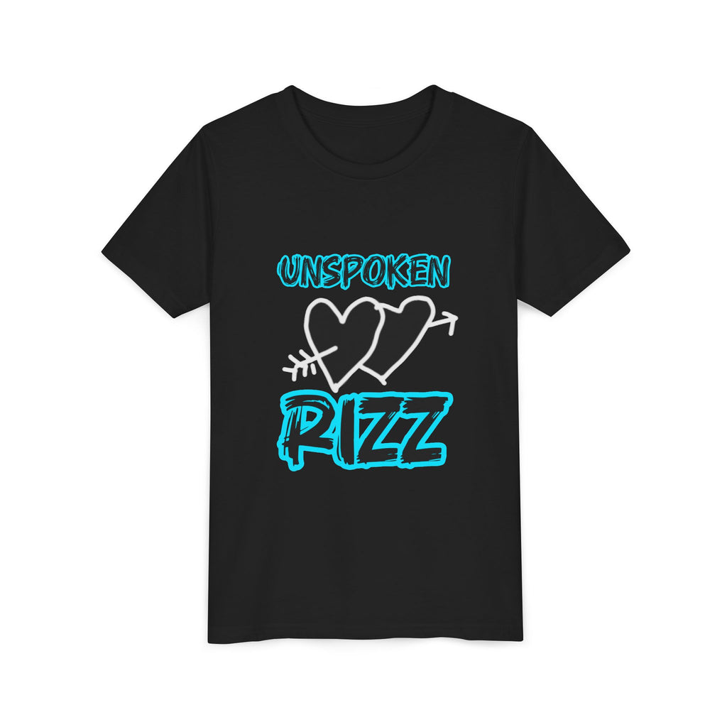 Youth Tee — "Unspoken Rizz" Graphic Shirt with Name Accent