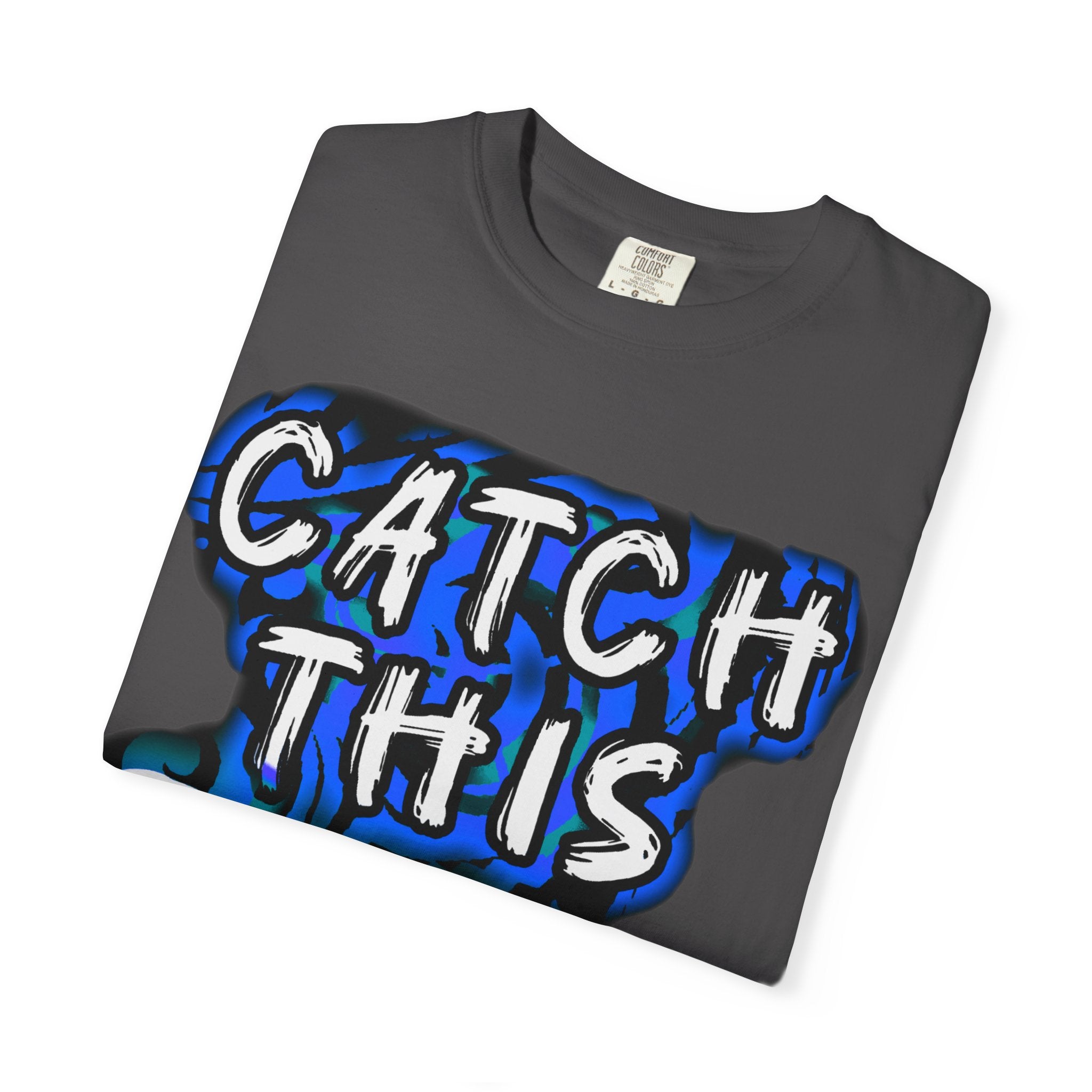 Catch This Fade Unisex Garment-Dyed T-shirt, Trendy Casual Wear, Graphic Tee for Street Style, Perfect Gift for Skateboarders, Cool [...]