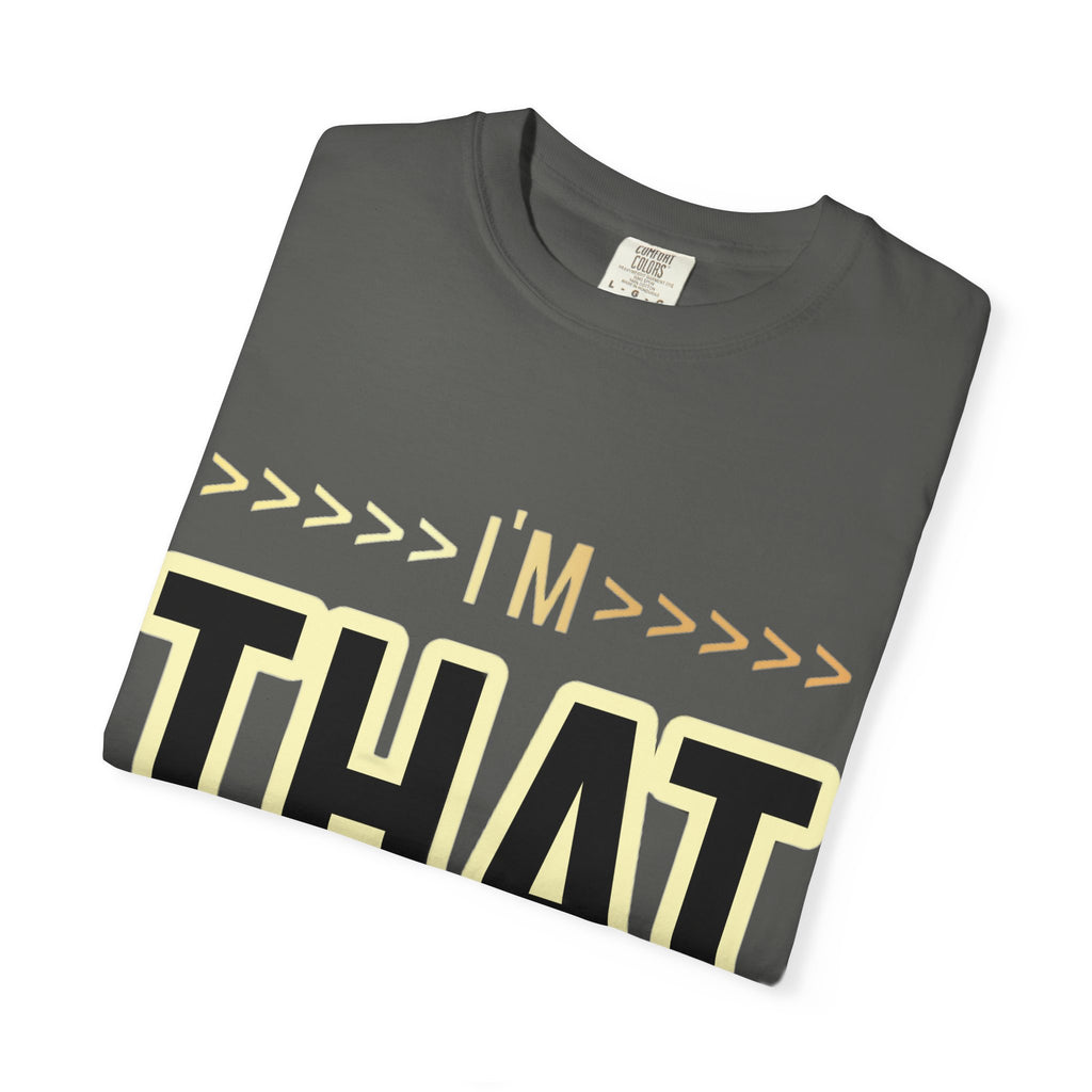 Unisex Garment-Dyed T-shirt