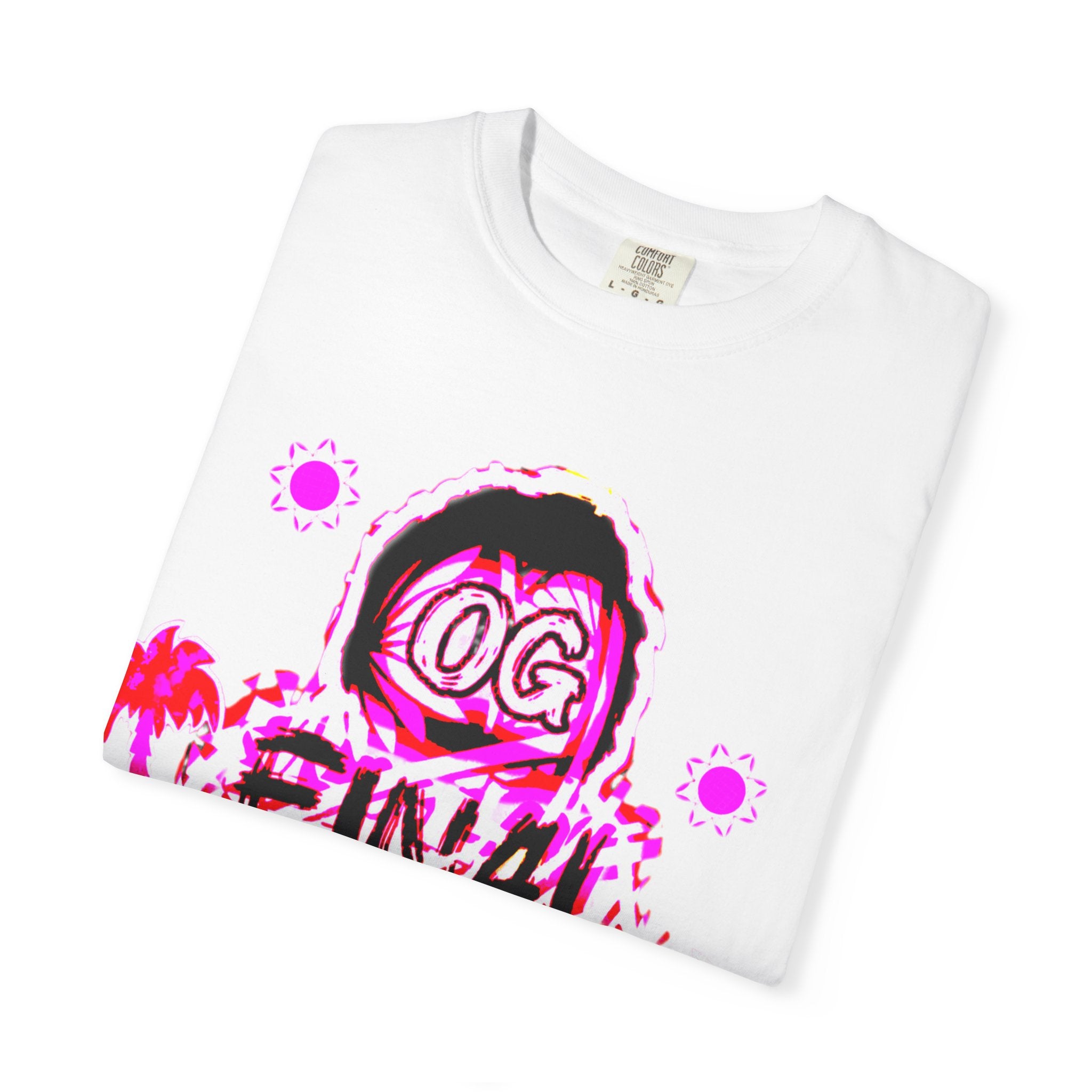 OG Final Boss Graphic T-Shirt —  Beach Palm Tee/Summer Edition T-shirt