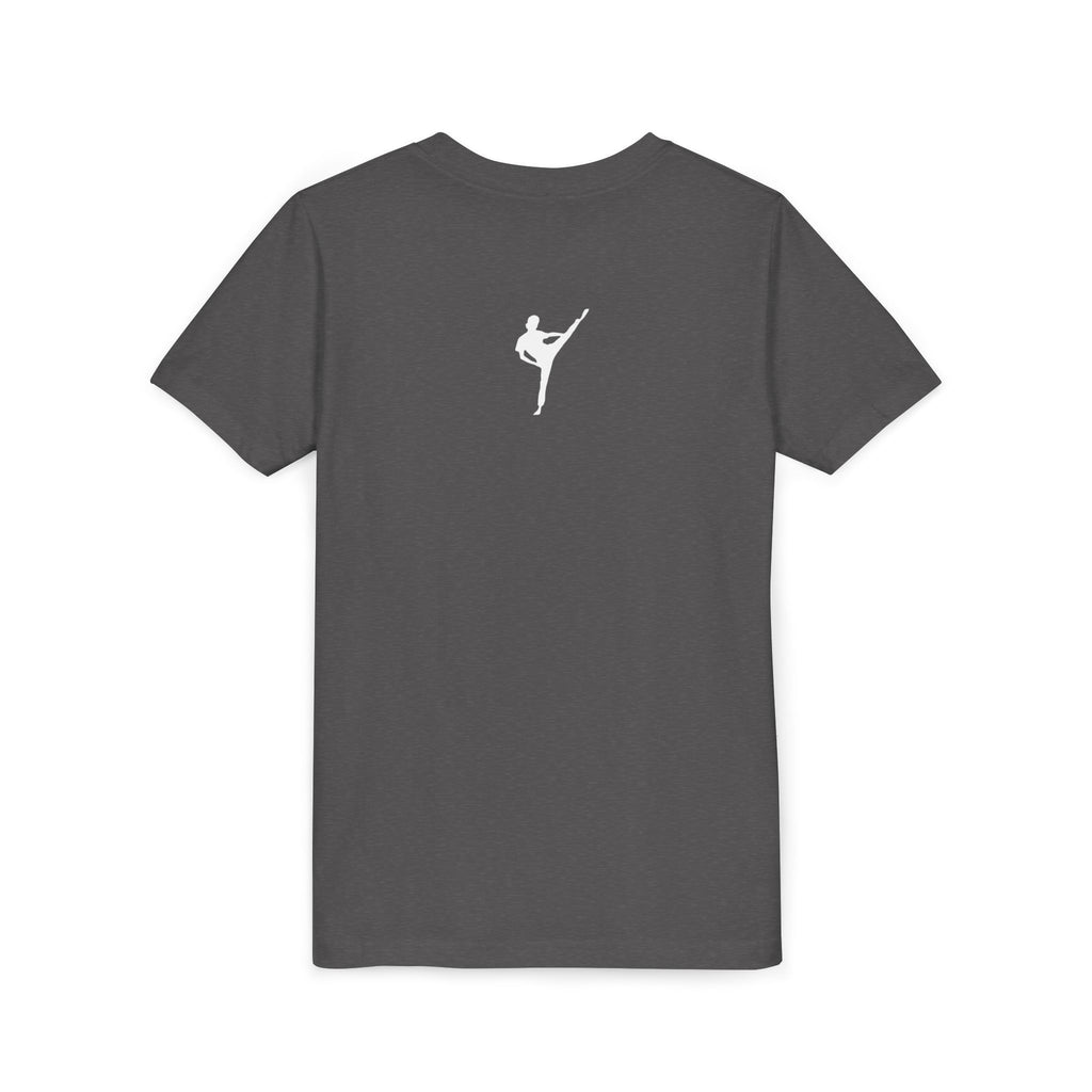 Youth Tee — "Real Eyes Recognize Real Lies" Dance Graphic T‑Shirt
