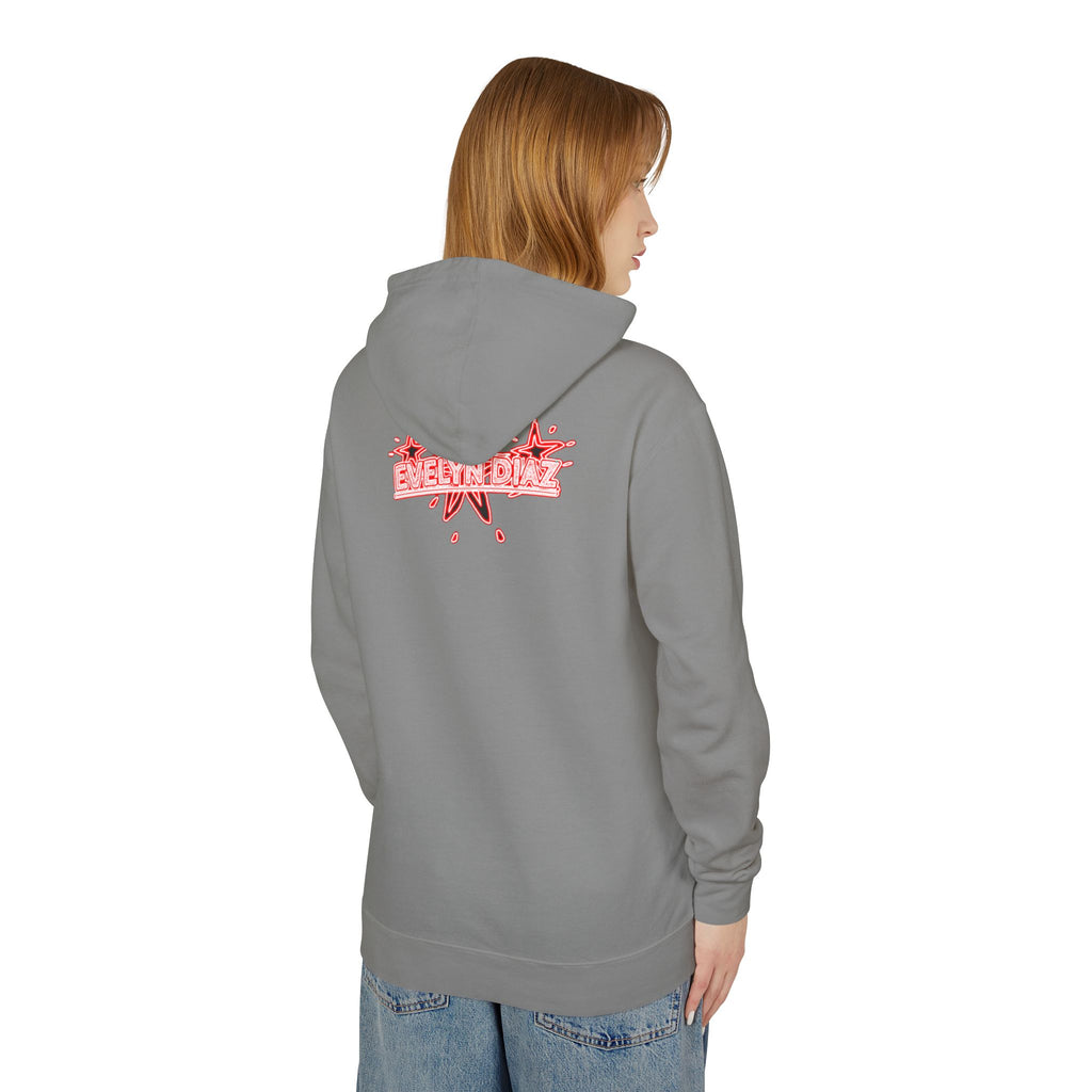 Peace Over Chaos Hoodie — Inspirational Lightweight Pullover with 'Peace Over Chaos' Graphic