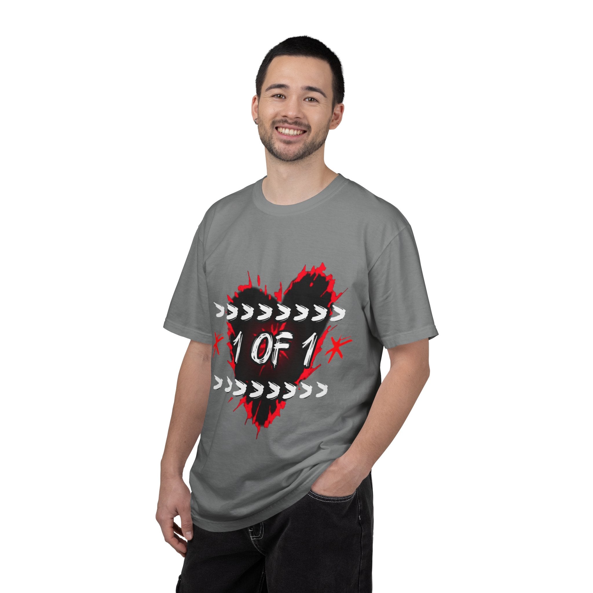 1 of 1 Heart Graphic T-Shirt