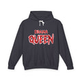 Drama Queen Hoodie — Bold Red Graphic Lightweight Hooded Sweatshirt