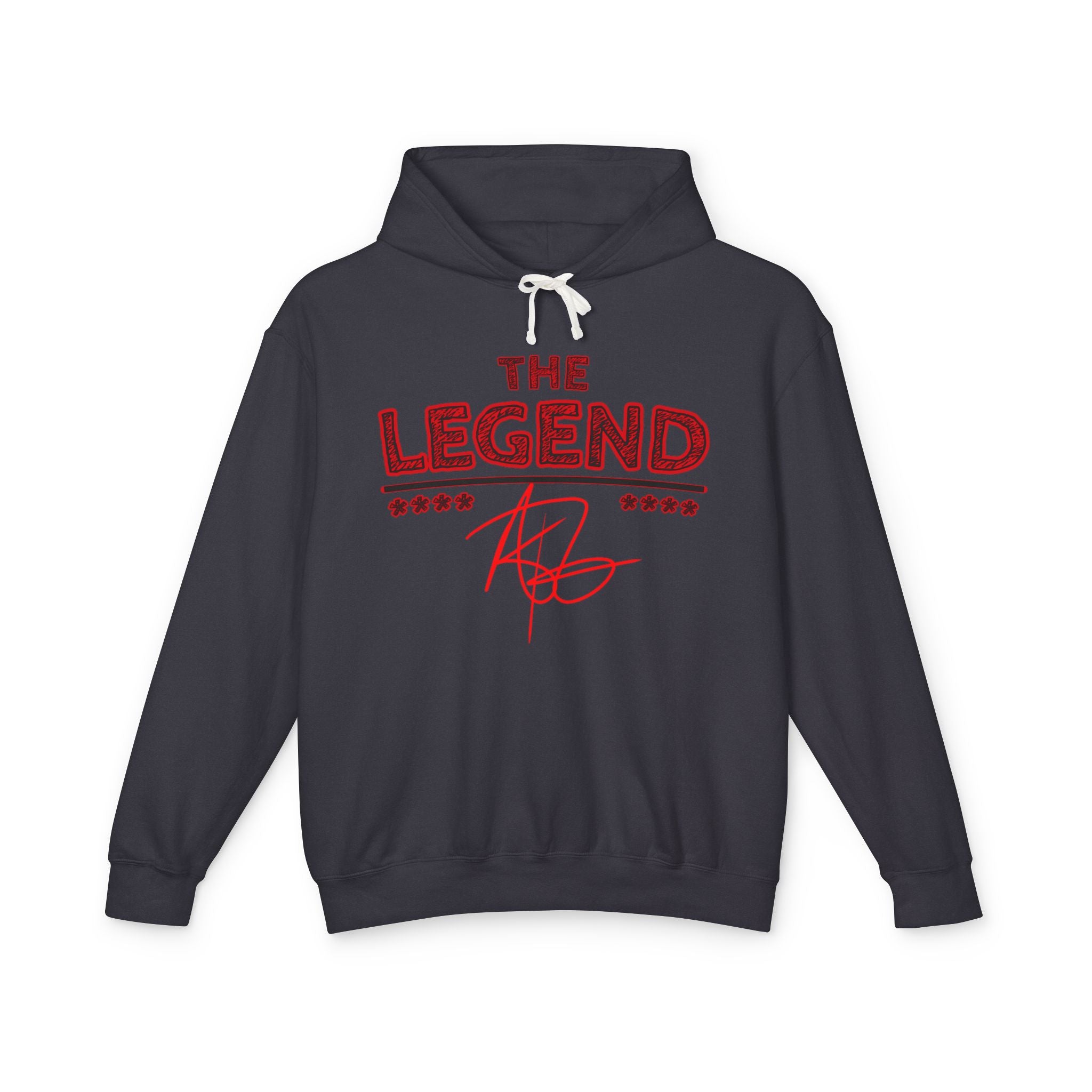 Legend Signature Hoodie — "The Legend" Graphic Pullover
