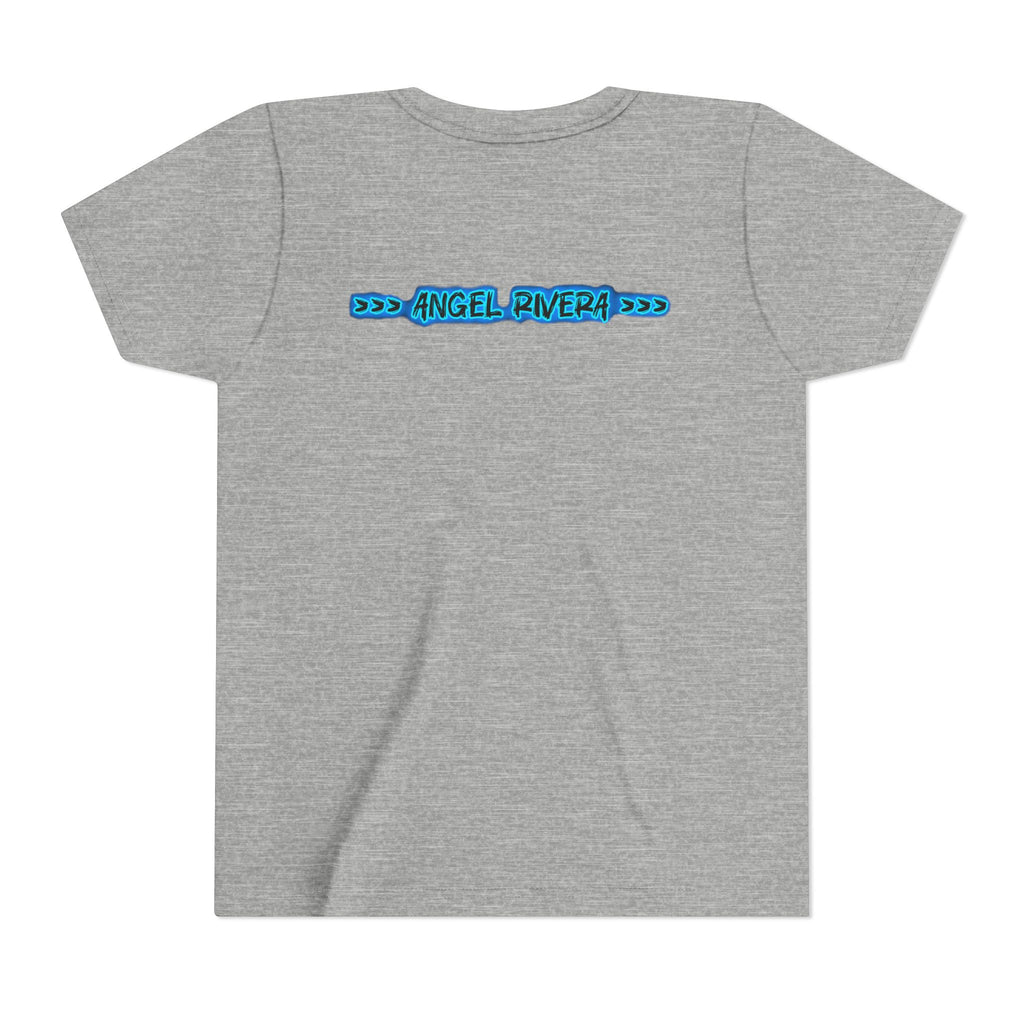 Youth Tee — "Unspoken Rizz" Graphic Shirt with Name Accent