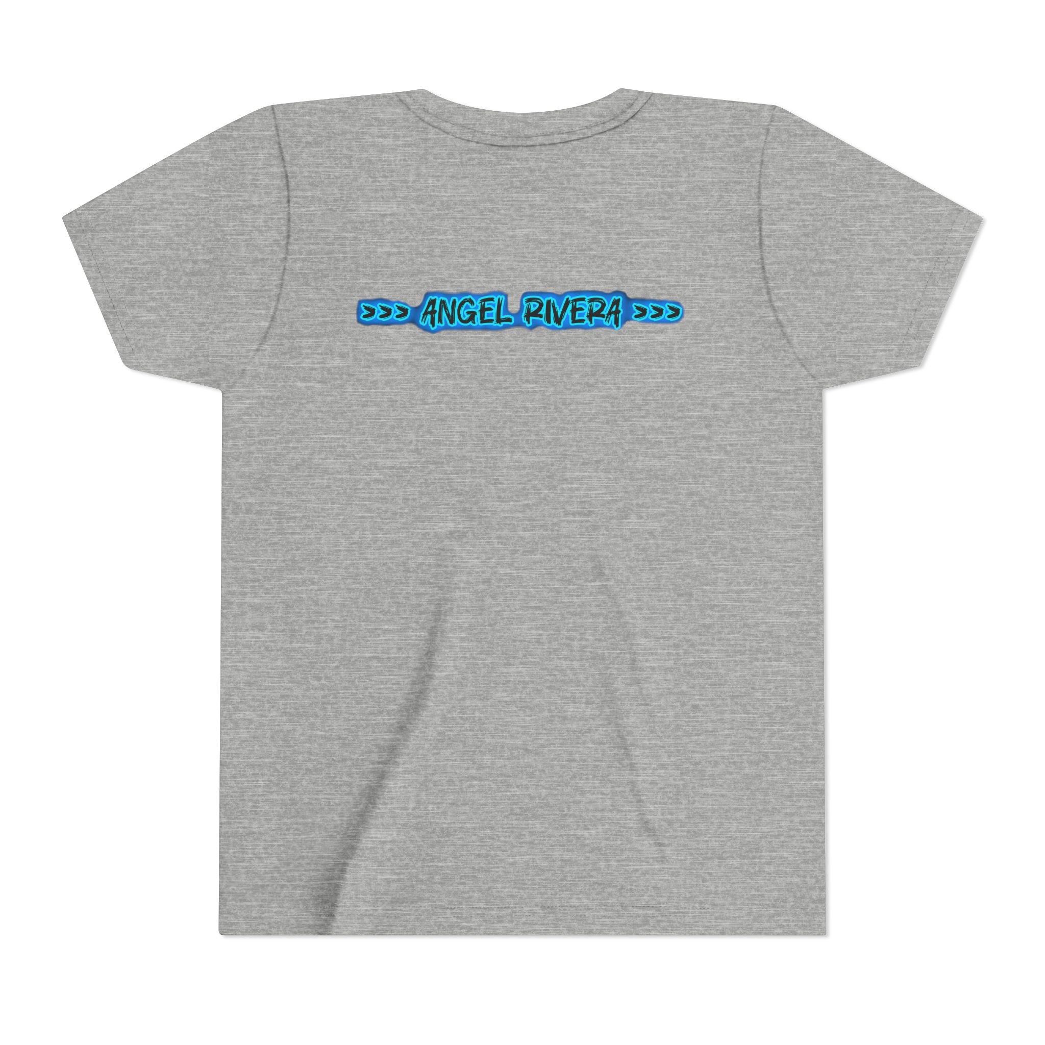 Youth Tee — "Unspoken Rizz" Graphic Shirt with Name Accent