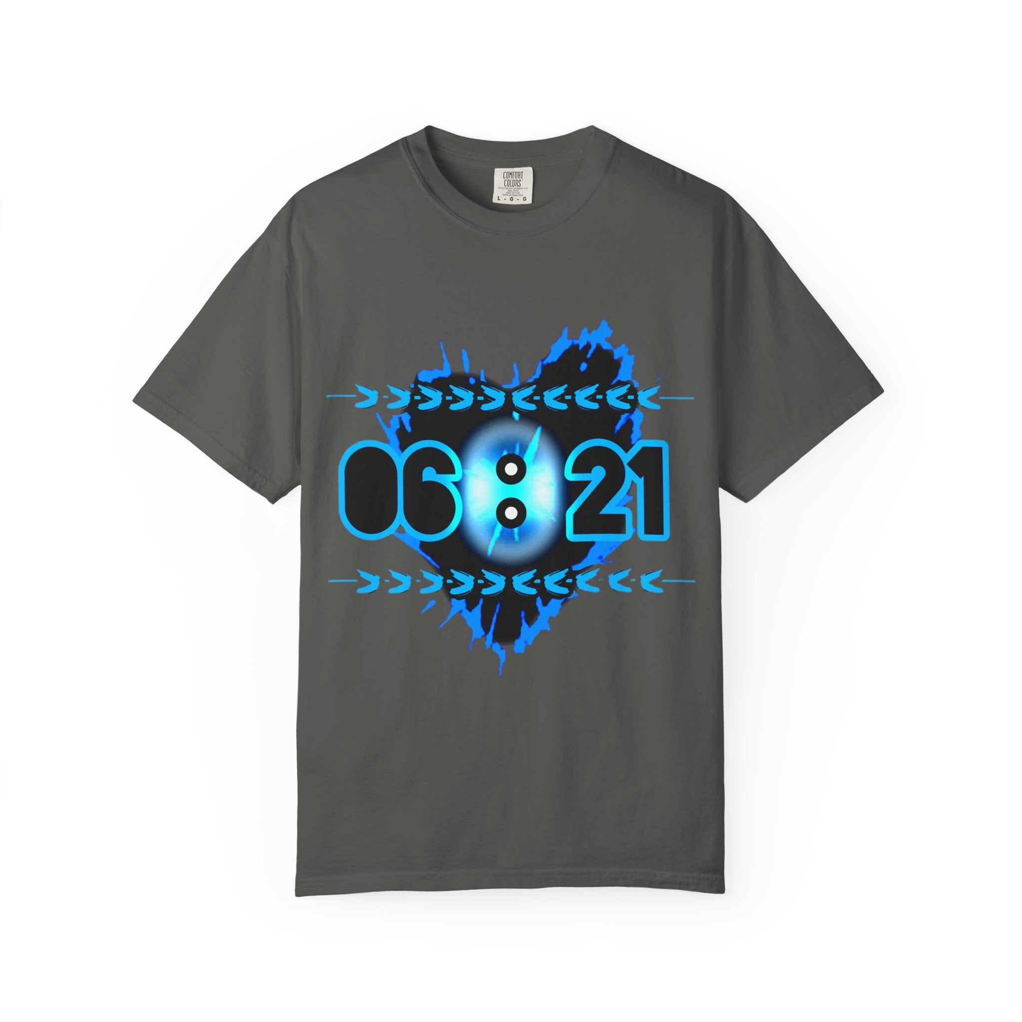 6:21 Graphic Scripture - Unisex Garment-Dyed T-shirt