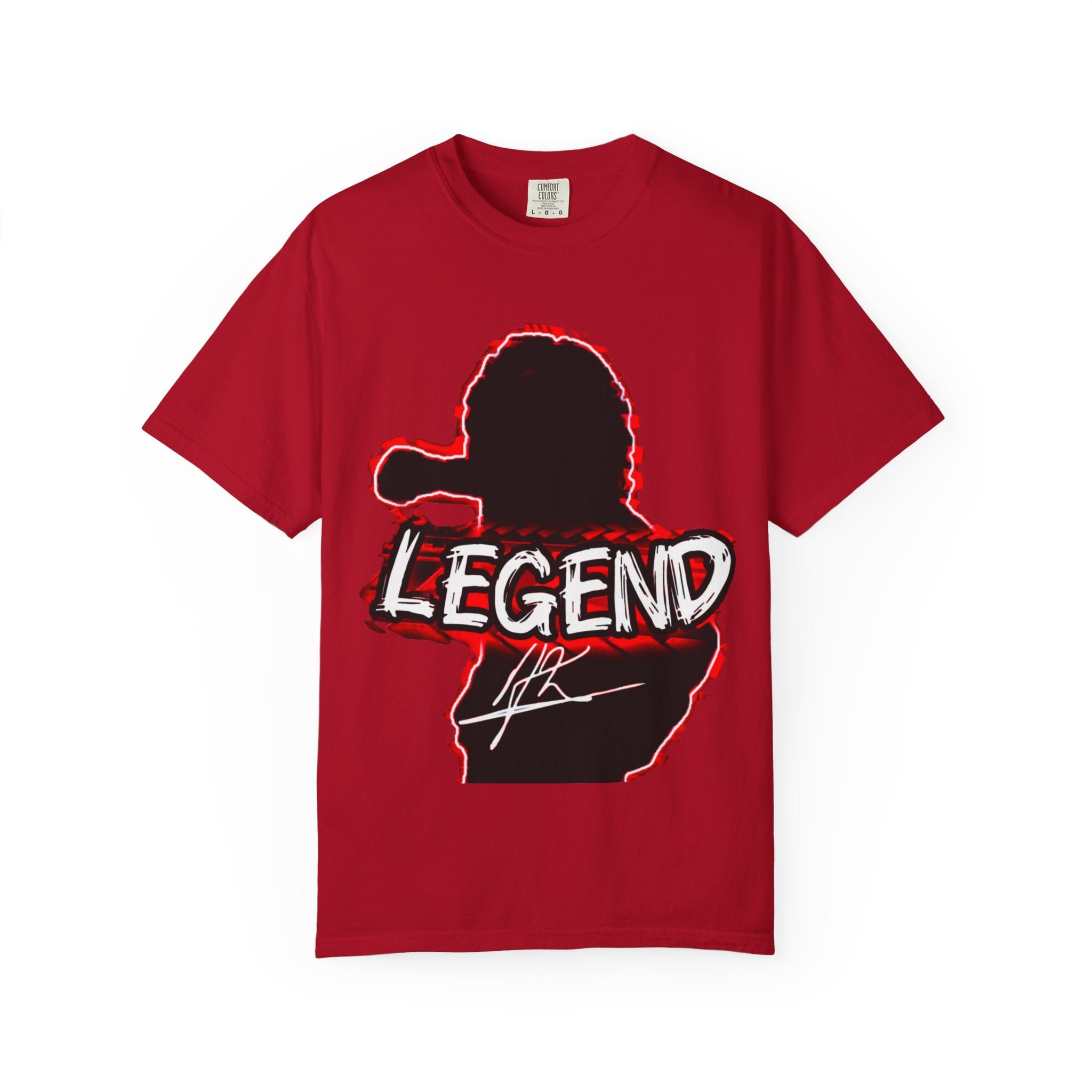 Legend Silhouette T-Shirt — Signature Graphic Tee