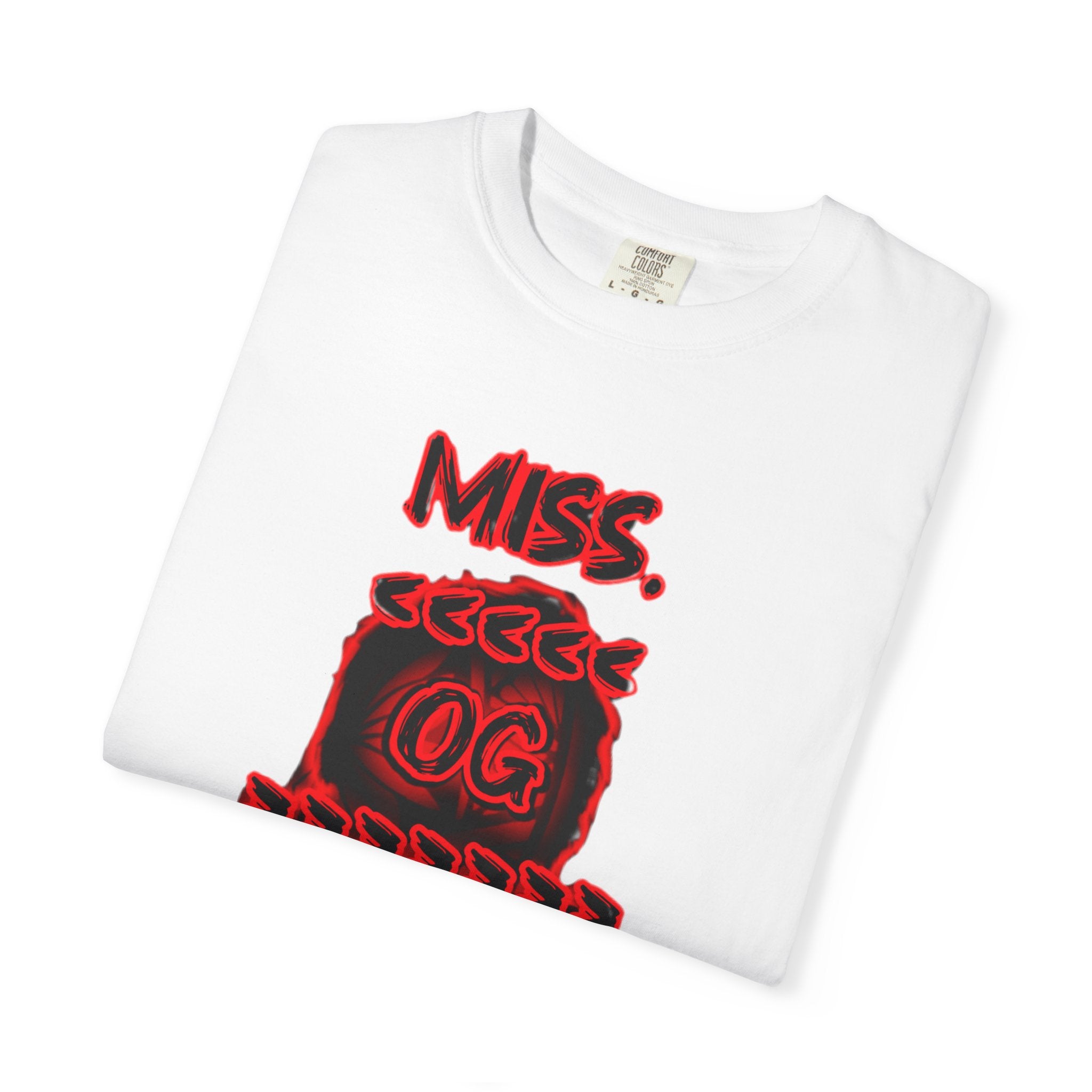 Final Boss Tee — "Miss OG Final Boss" Graphic T‑Shirt