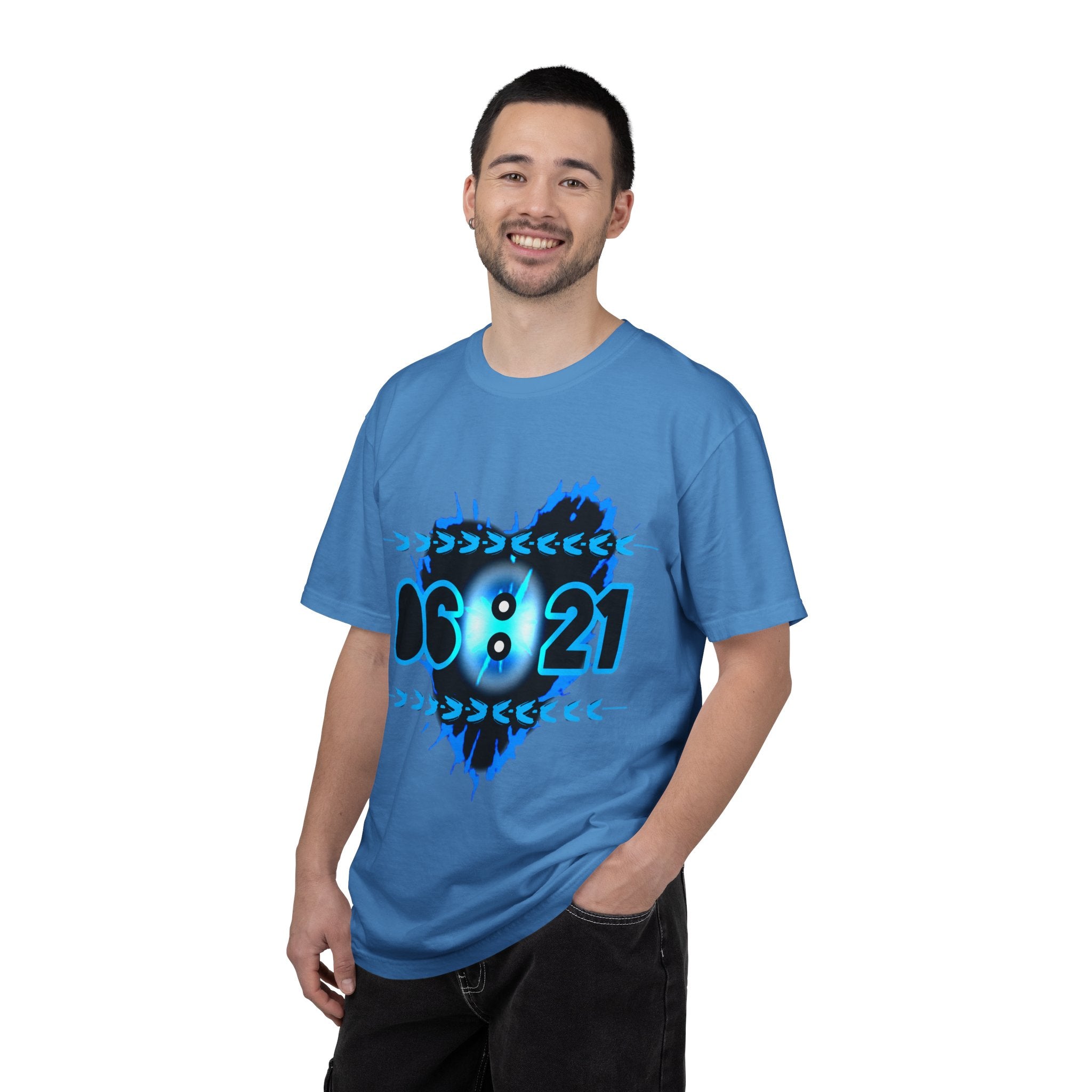 6:21 Graphic Scripture - Unisex Garment-Dyed T-shirt