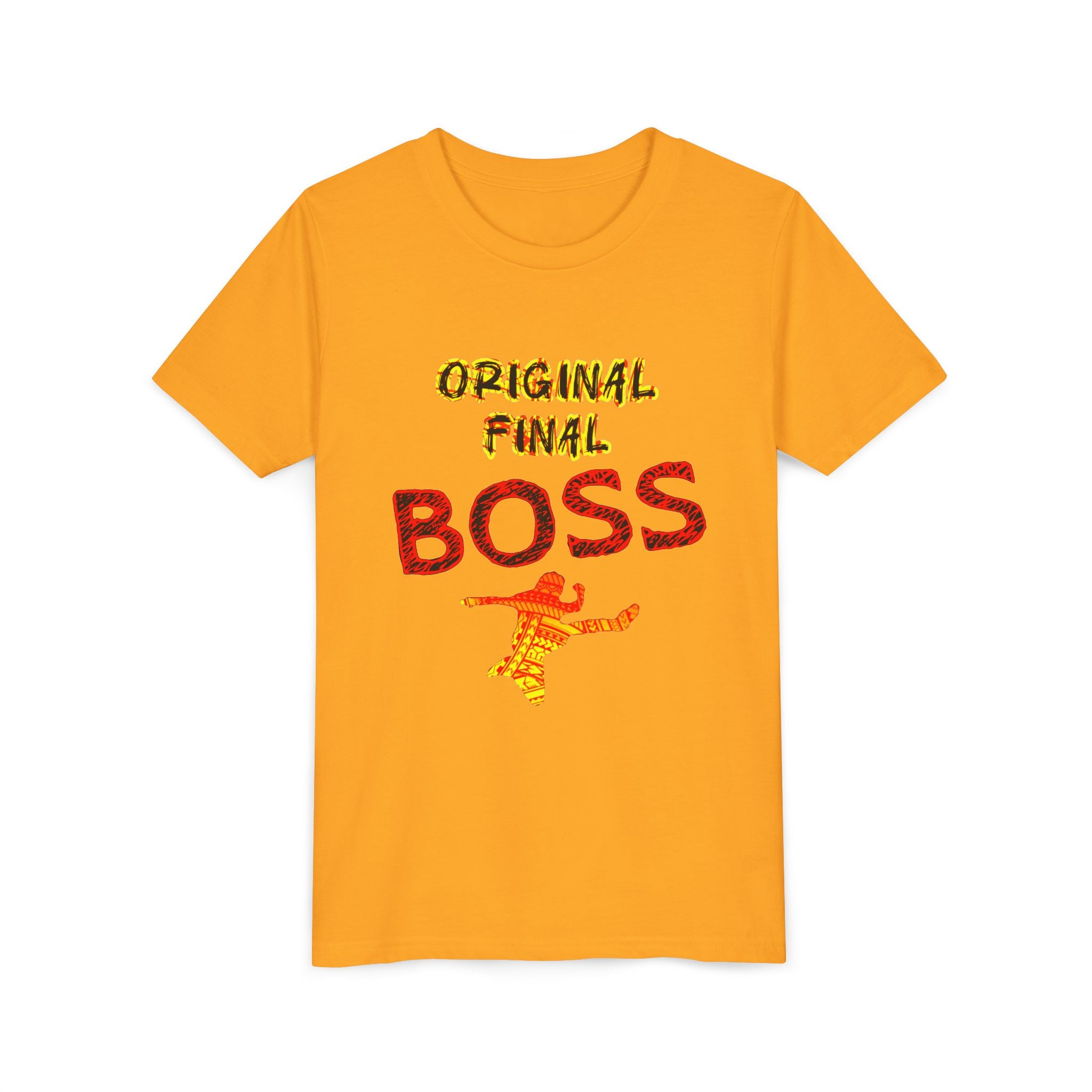 Youth Tee - "Original Final BOSS" Graphic Shirt