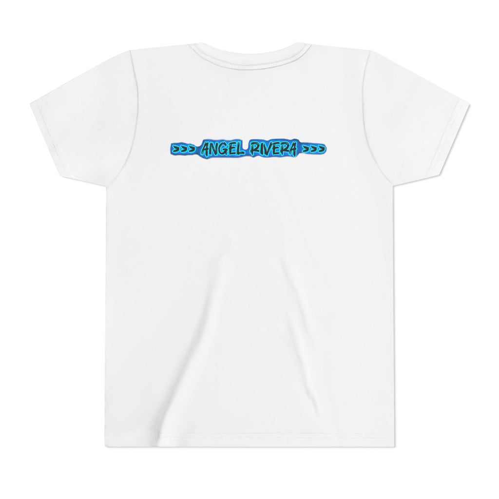 Youth Tee — "Unspoken Rizz" Graphic Shirt with Name Accent