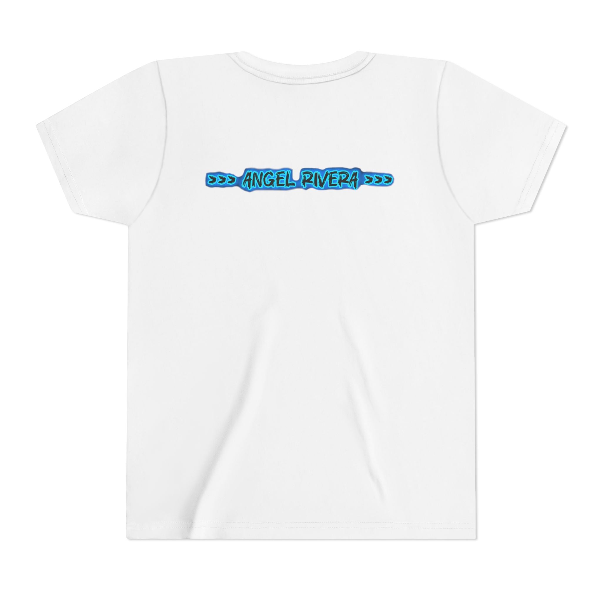 Youth Tee — "Unspoken Rizz" Graphic Shirt with Name Accent