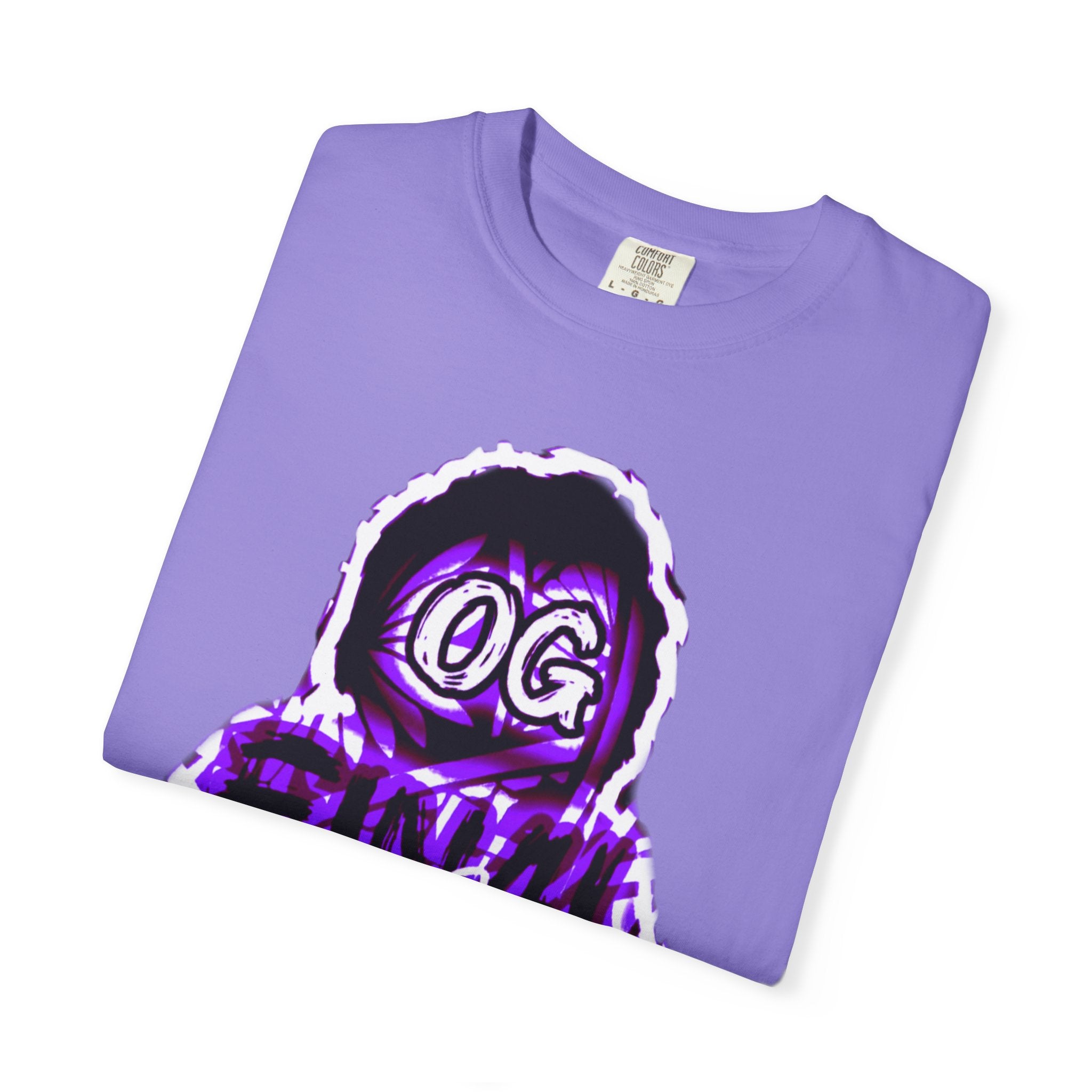 OG Final Boss Graphic T-Shirt — Retro Neon Streetwear Tee