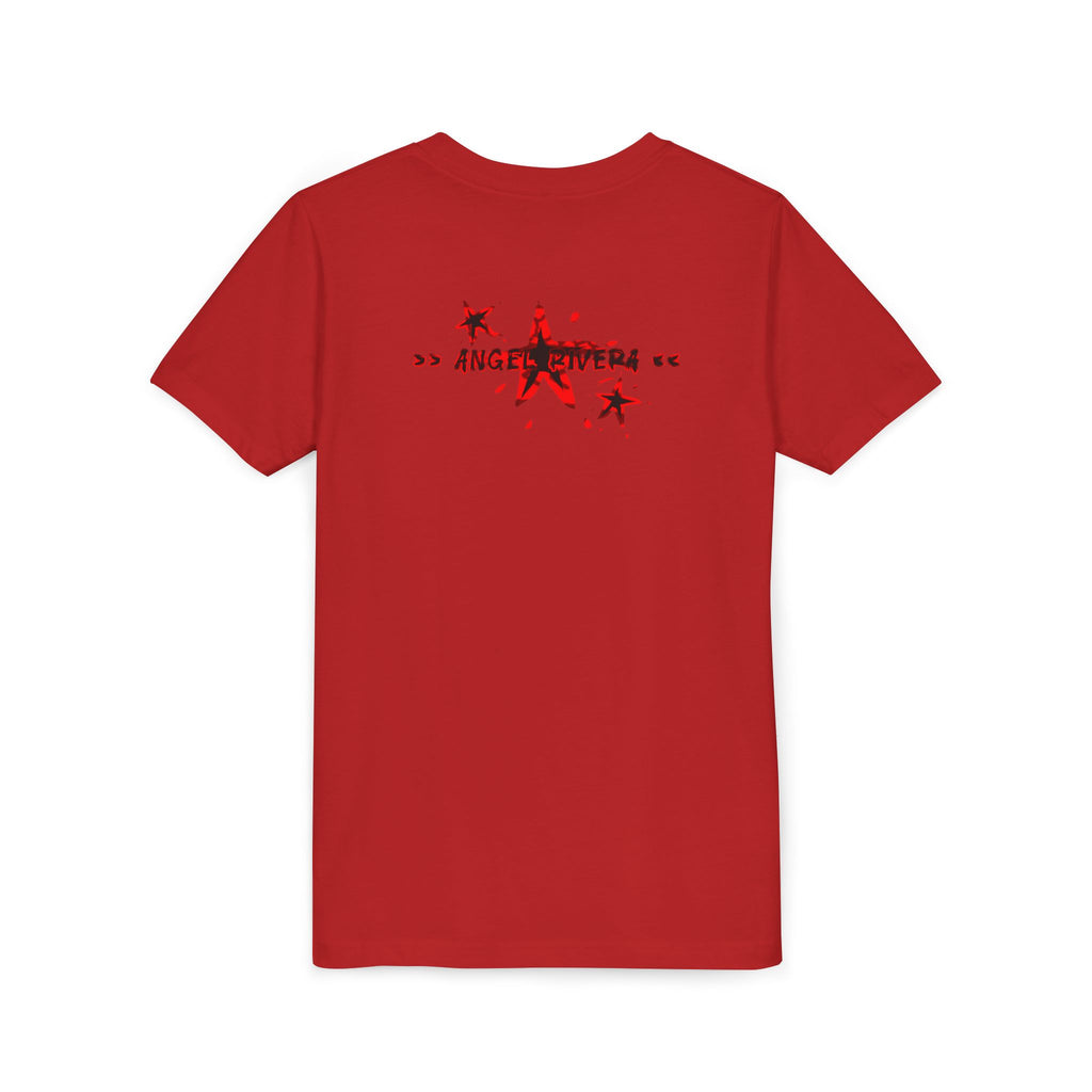 Youth Tee “The Legend” Graphic Shirt with Signature & Star Back Print