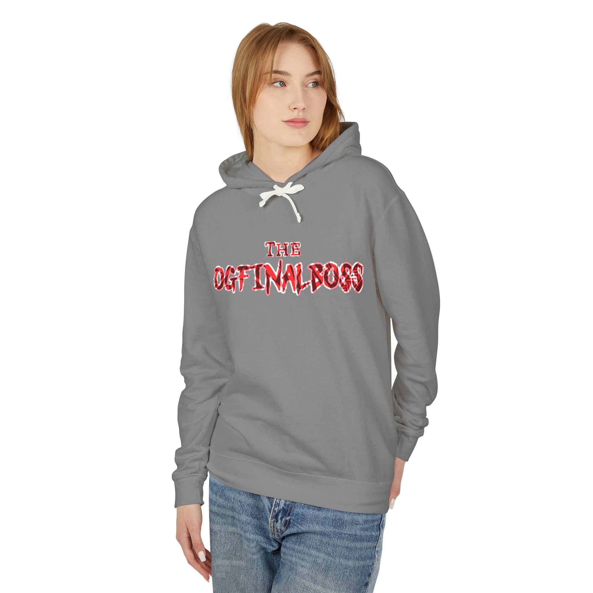 The OG Final Boss Hoodie — Retro Gamer Graphic Sweatshirt