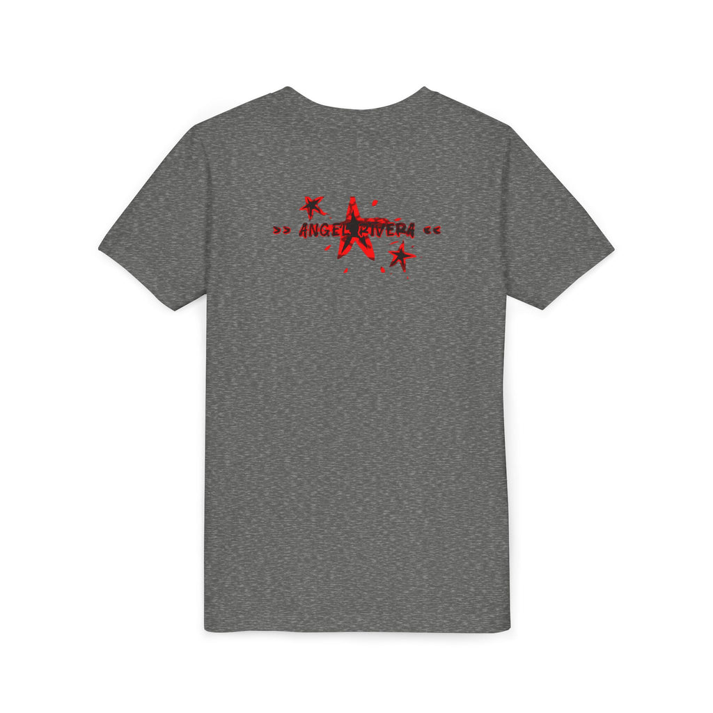 Youth Tee — "Locked In" Graphic Kids Shirt with Star Accent