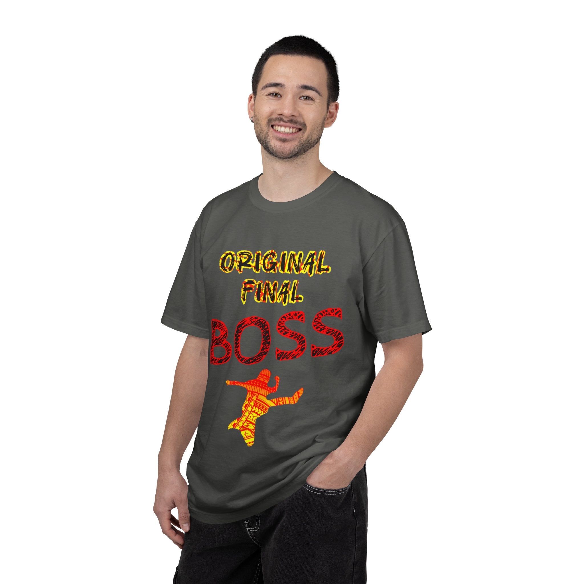 "Original Final BOSS" Graphic t-shirt / Streetwear