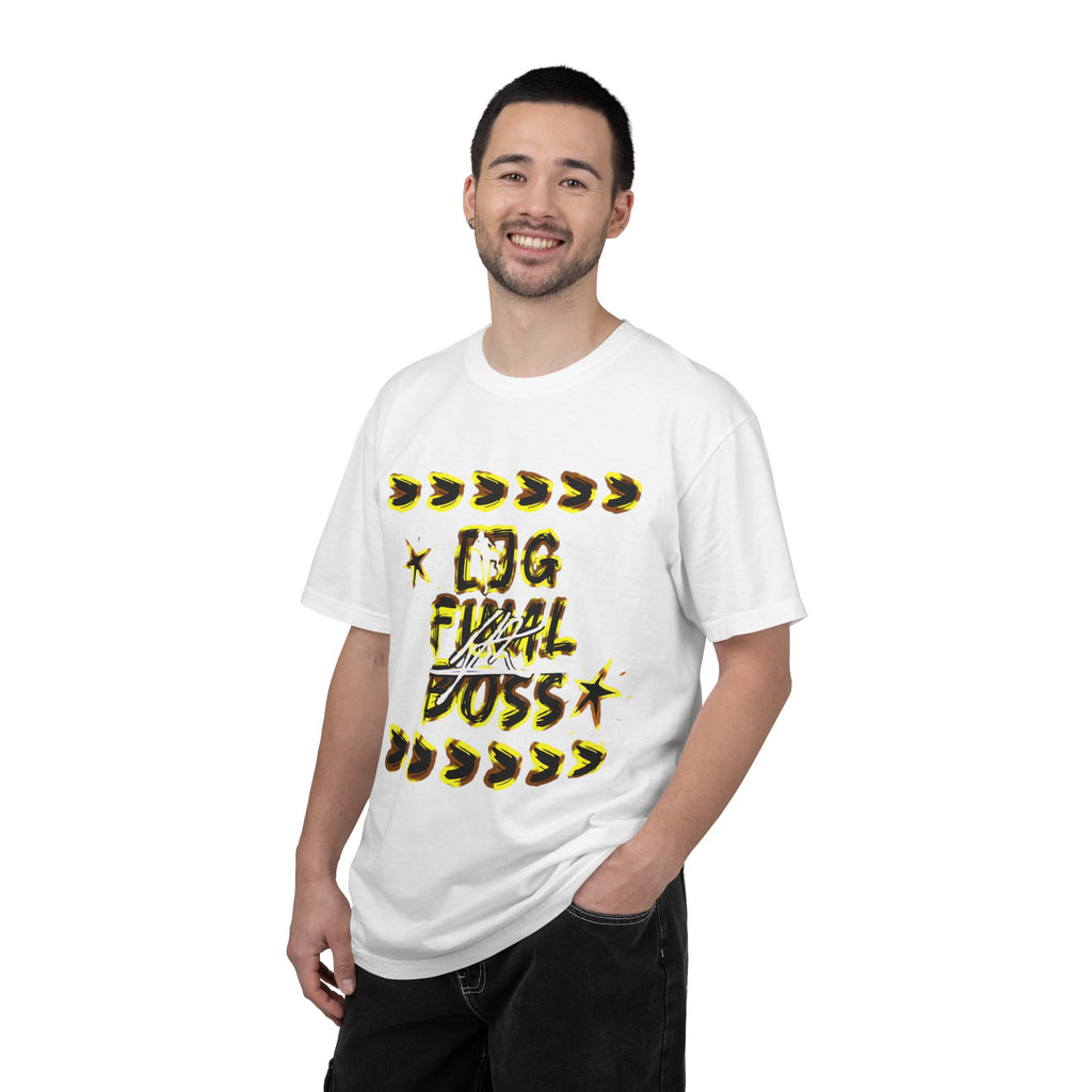 OG Final Boss Graphic star designed T-shirt - Streetwear