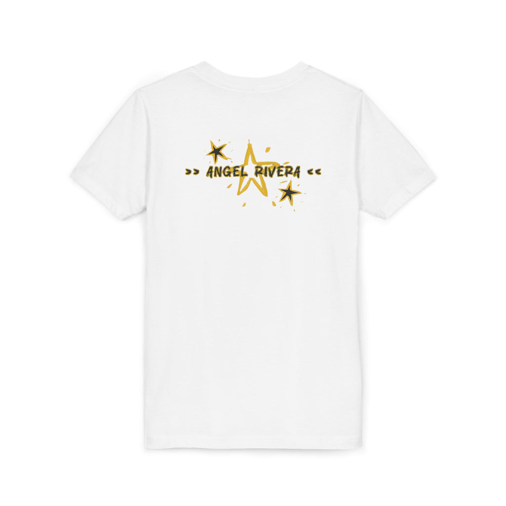 Youth Tee — "OG Final Boss" Graphic Shirt with Gold Star Nameback