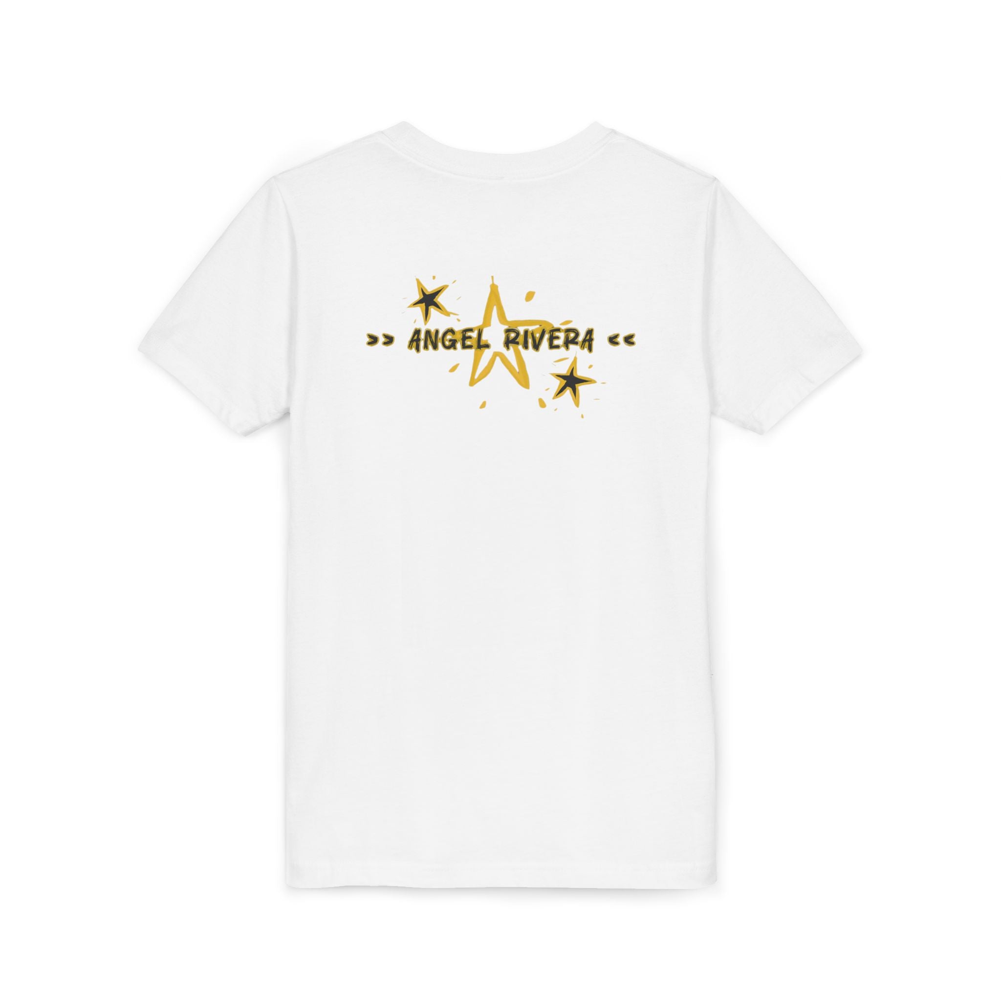 Youth Tee — "OG Final Boss" Graphic Shirt with Gold Star Nameback